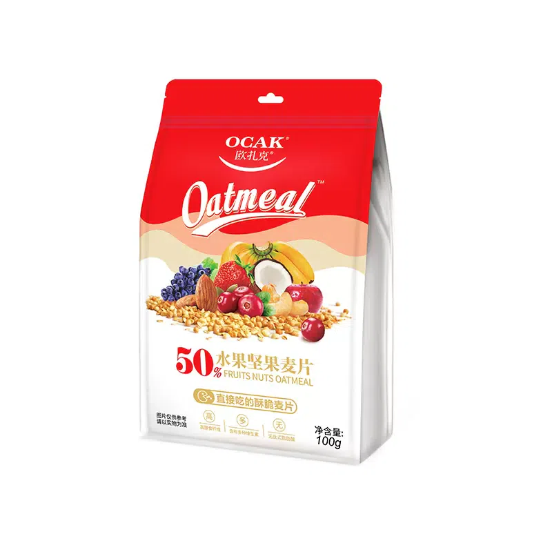 Ozark Fruit Yogurt Nut Cereal Meal Replacement Nutritious Breakfast [Fruit Nut Cereal 100g *1 bag] 100 g