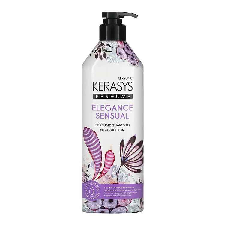 AGE20's Elegant Shampoo Smooth- Purple 600ml 1 each
