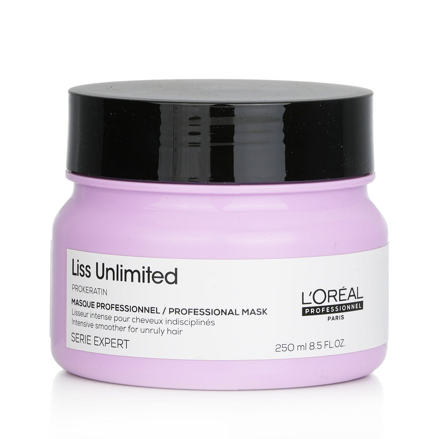 L’Oreal Professionnel Serie Expert – Liss Unlimited Prokeratin Intensive Smoother Mask (For Unruly Hair) 250ml/8.5oz 250 ml