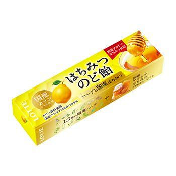 乐天 蜂蜜梨润喉糖 11粒