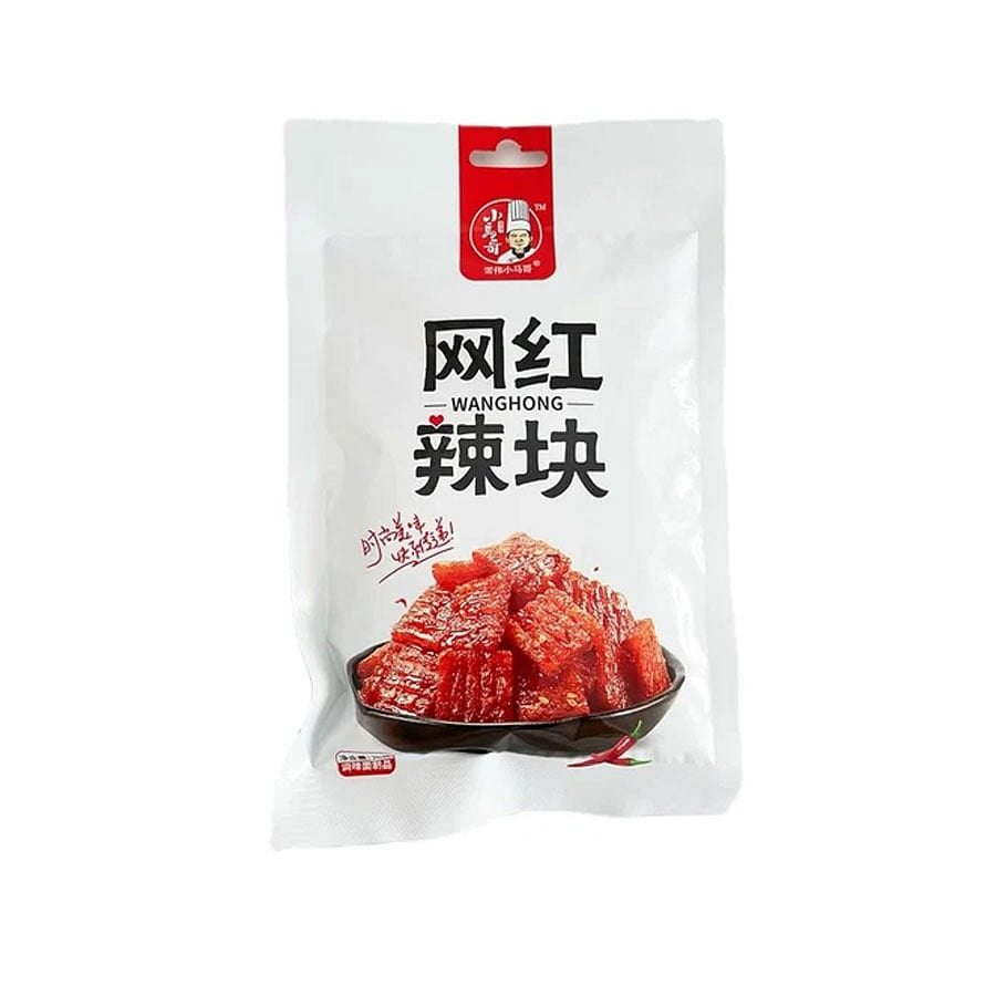 Xiao Ma Ge Internet Celebrity Spicy Cubes 70 g