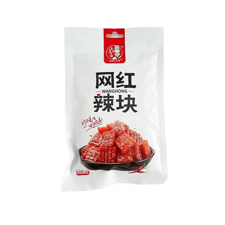 Xiao Ma Ge Internet Celebrity Spicy Cubes 70 g