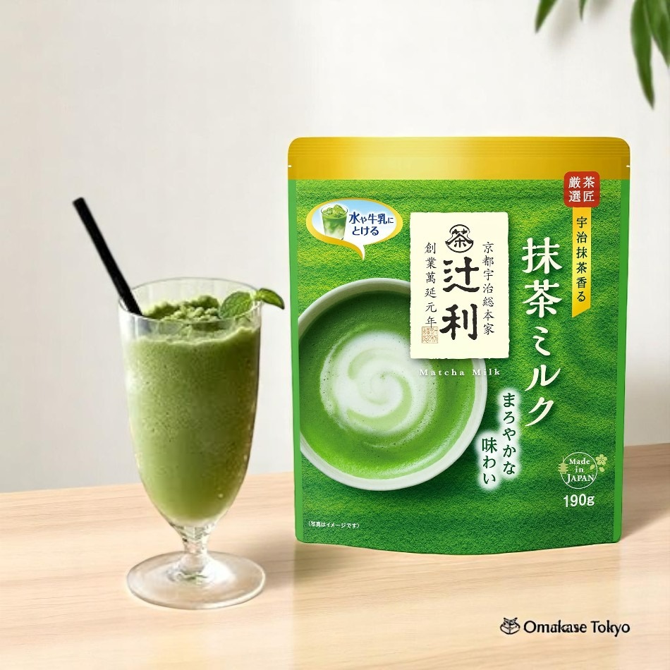 Get Tsujiri Matcha Milk Soft Flavor 190g Delivered | Weee! Asian