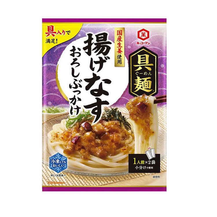 龟甲万 具面 低卡调料 碎炸茄子 海鲜酱油 拌面酱