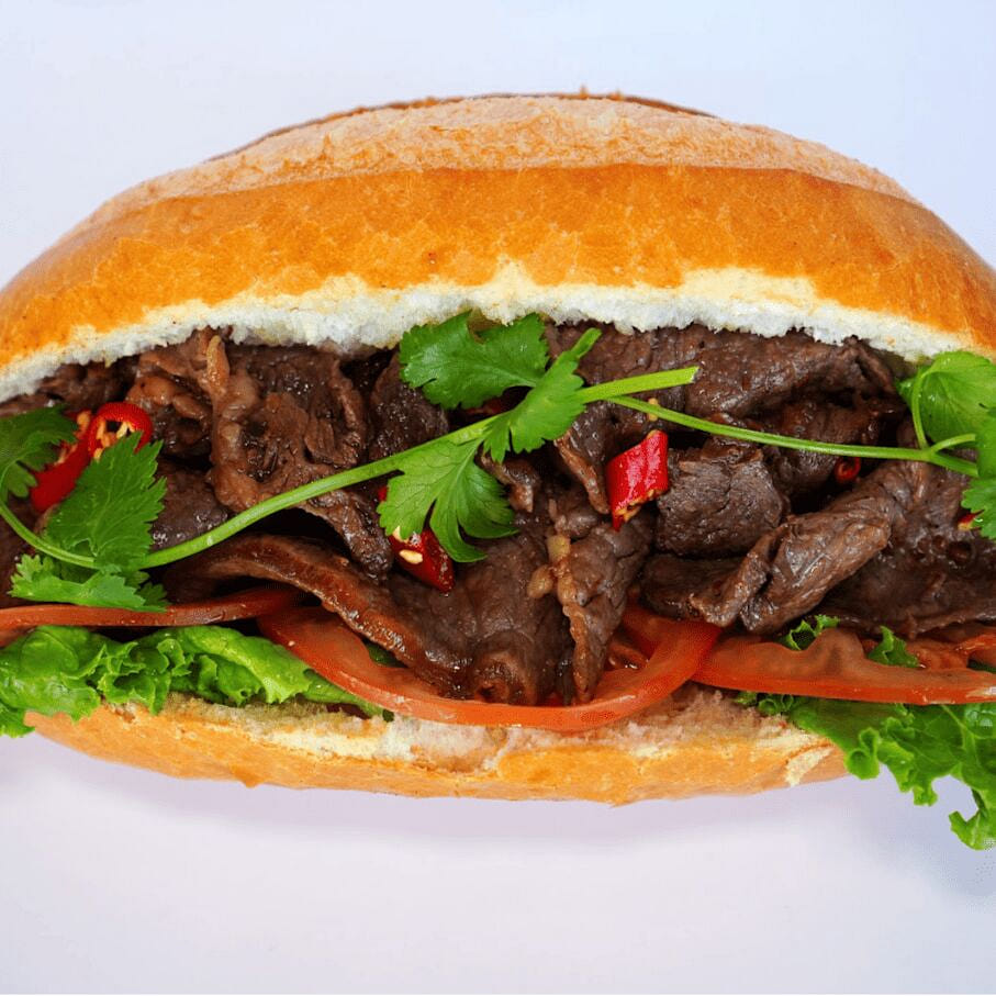 Bánh Mì Bò Ribeye 450g 1 phần