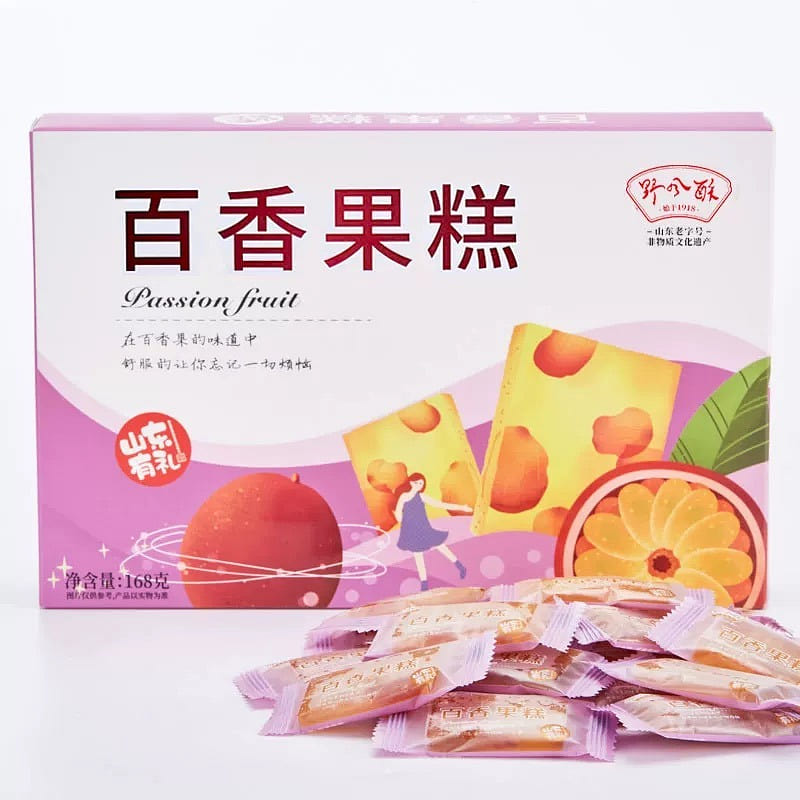 passion fruit cake 168 g