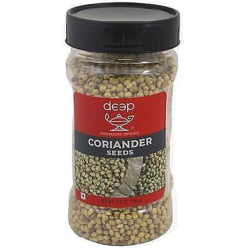 Deep Coriander Seeds - 3.5 oz JAR 3.5 oz