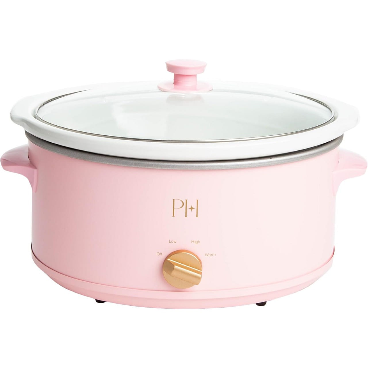 6-Quart Manual Slow Cooker Family Sized Capacity 1 each