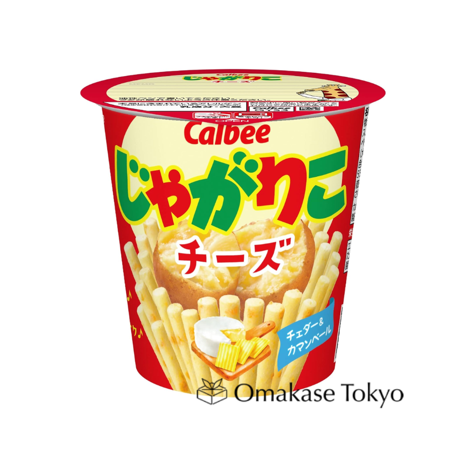 Calbee Jagariko Cheese 55g (pack of 6) 470 그램