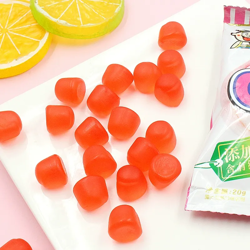 Wangzai QQ Gummies(Cola Flavor)Fruit Juice Candy 20 g - Weee!