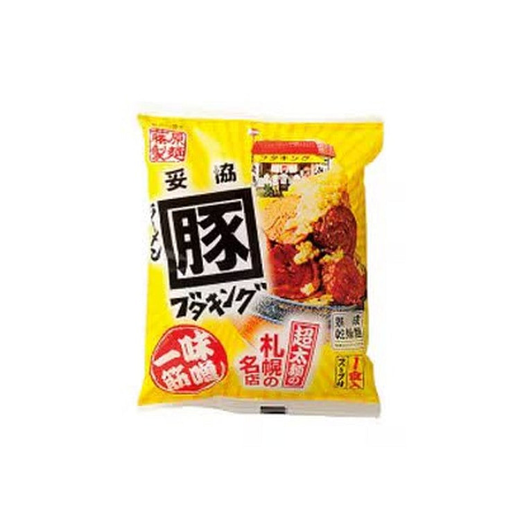 藤原制面 札幌猪味噌 128g