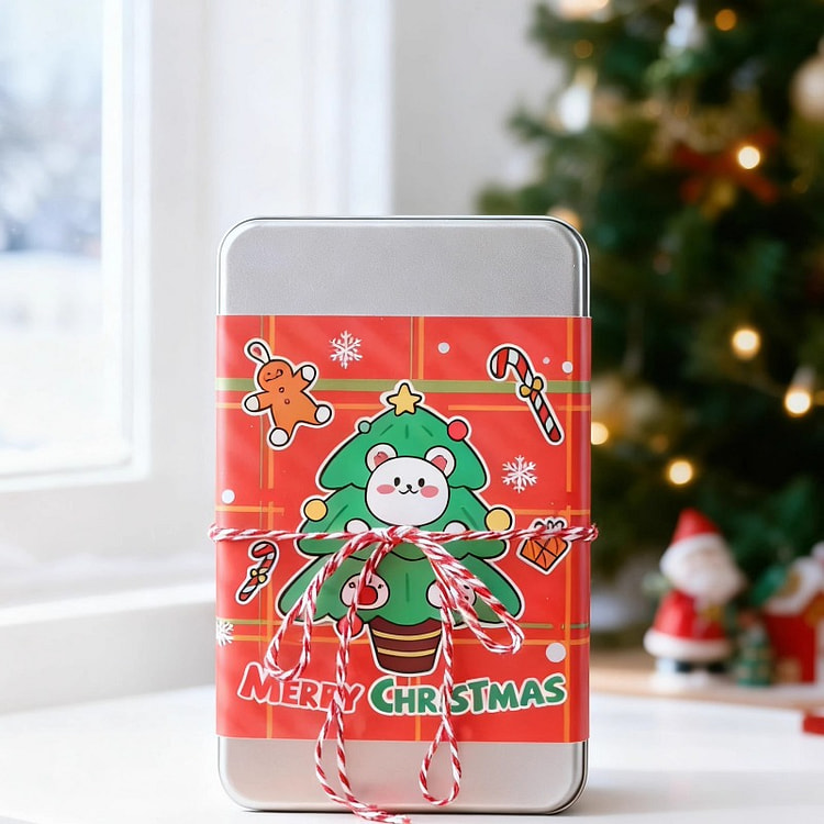 夏曲圣诞节姜饼人曲奇糖霜姜饼8块120g*1盒 120 克