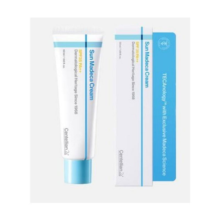 森特莲积雪草面霜防晒50ml SPF35 PA++ 1 份