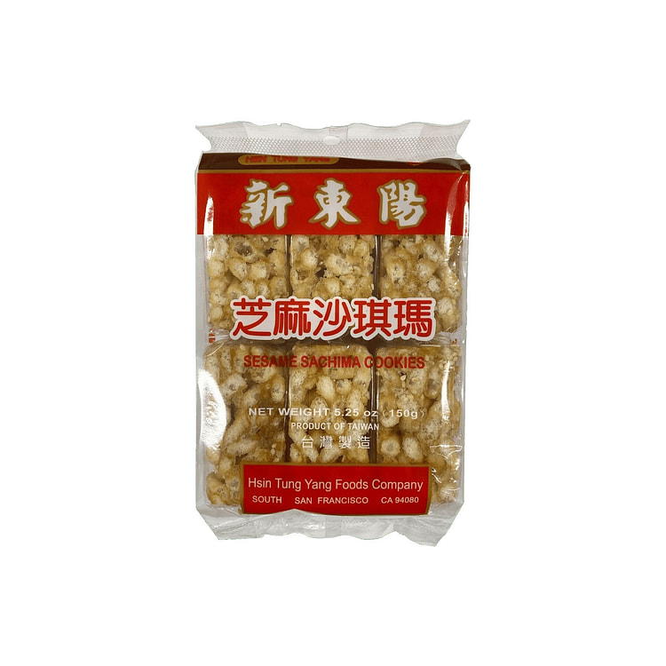 Hsin Tung Yang Sesame Sachima - Small 1 each