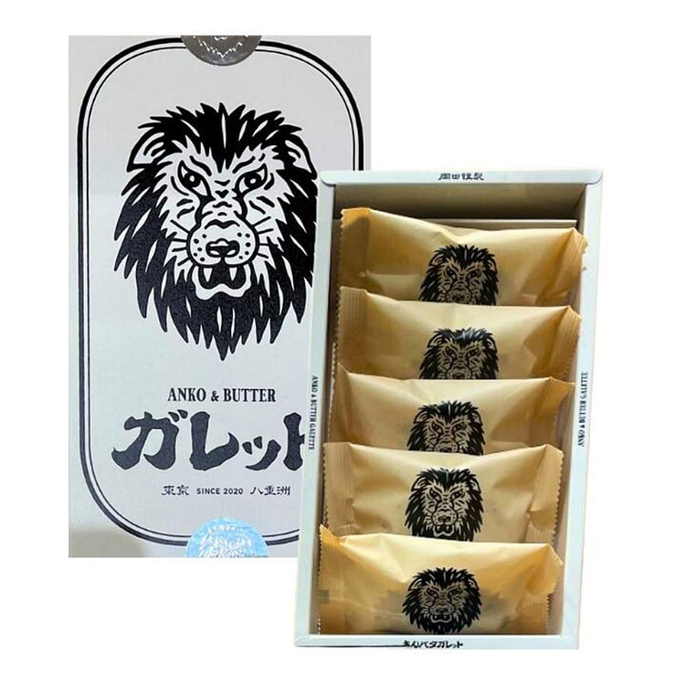 ANKO BUTTER GALETTE 5pcs/