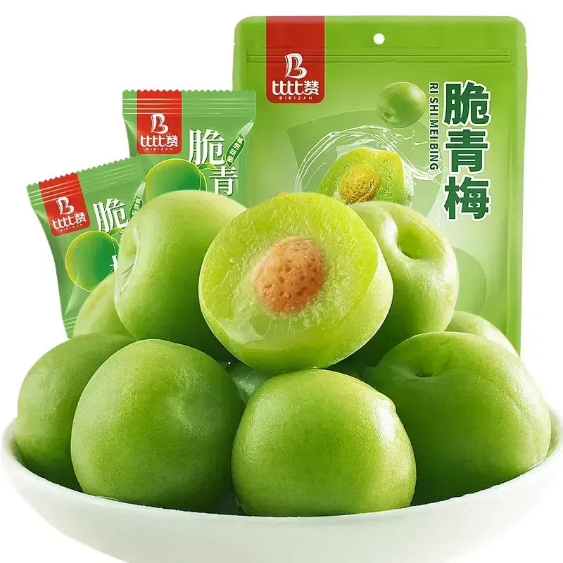 Crispy and Refreshing Green Plum Preserved Fruit 200 g