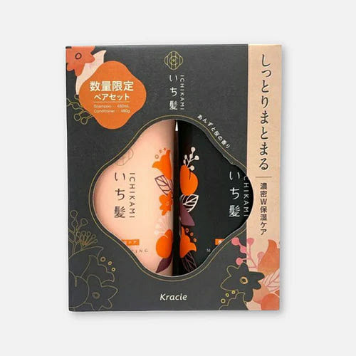 ICHIKAMI 顺滑护理洗发水 & 护发素套装
