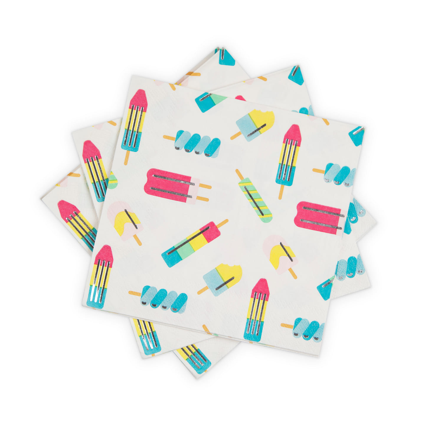 Ice Lolly Dinner Napkin by Cakewalk 20 each