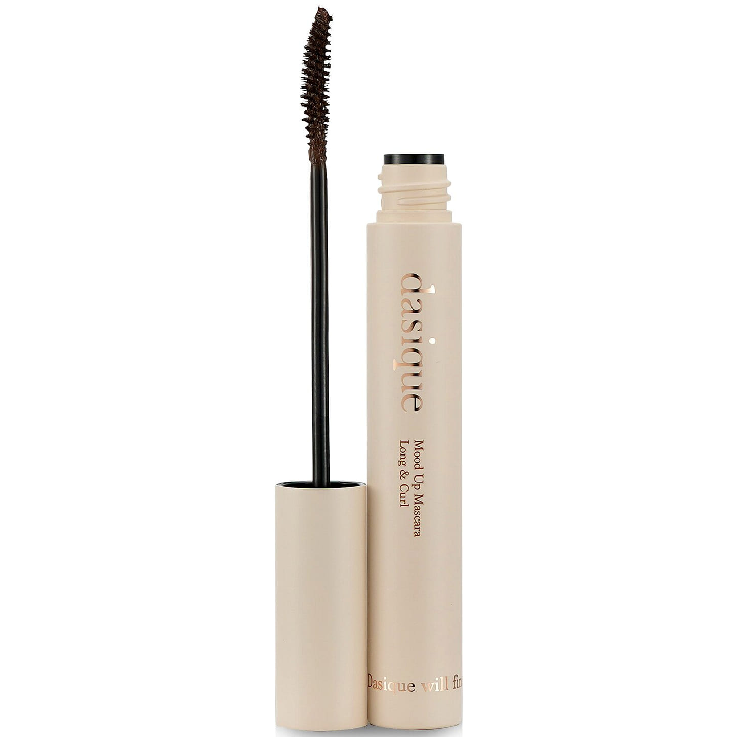 Dasique Mood Up Mascara Long & Curl – # 02 Choco Brown 7.5 g