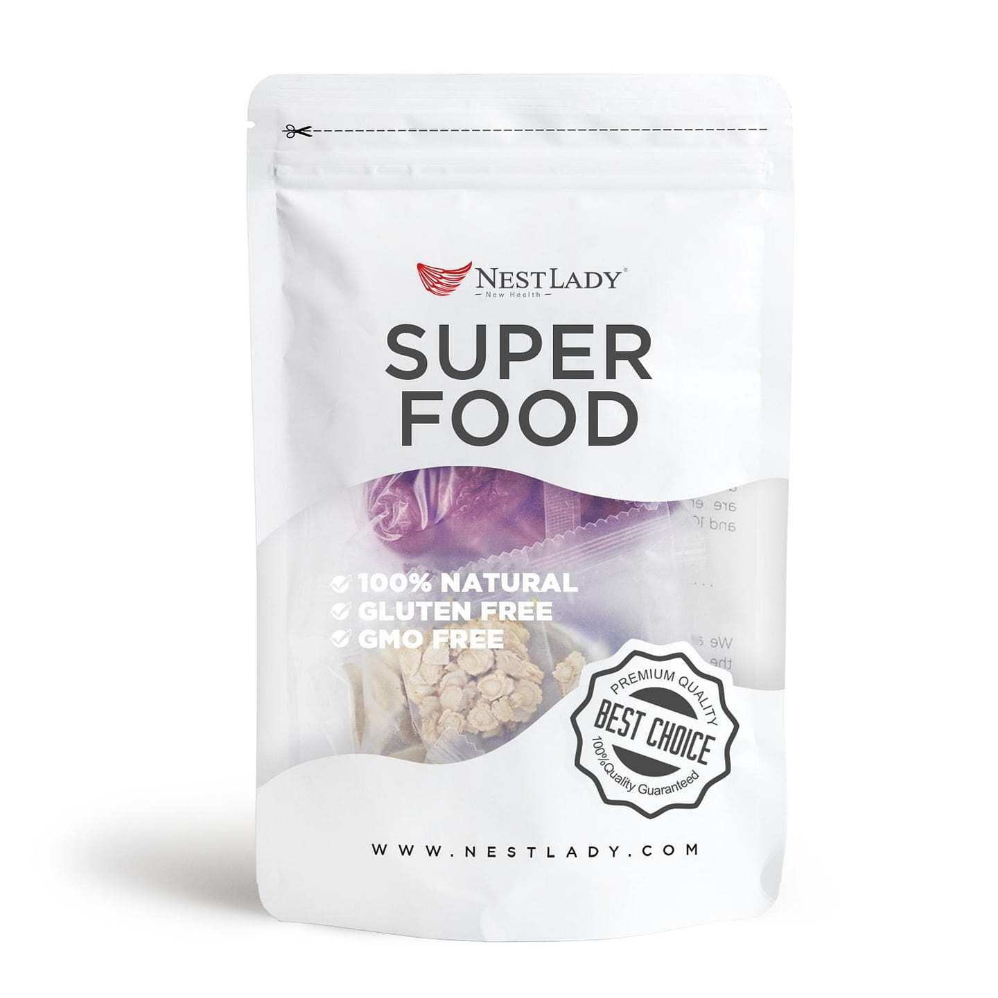 NESTLADY Ginseng Lily Longan Soup Mix 107g bag 1 count