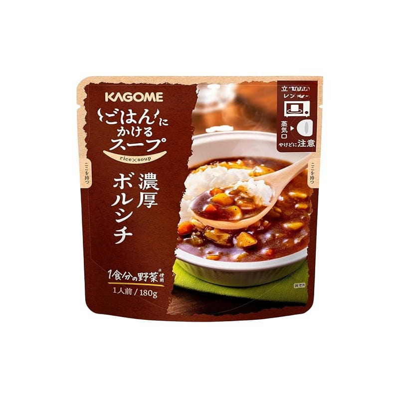 KAGOME Rich Borsch soup to pour over rice 180g 1 each