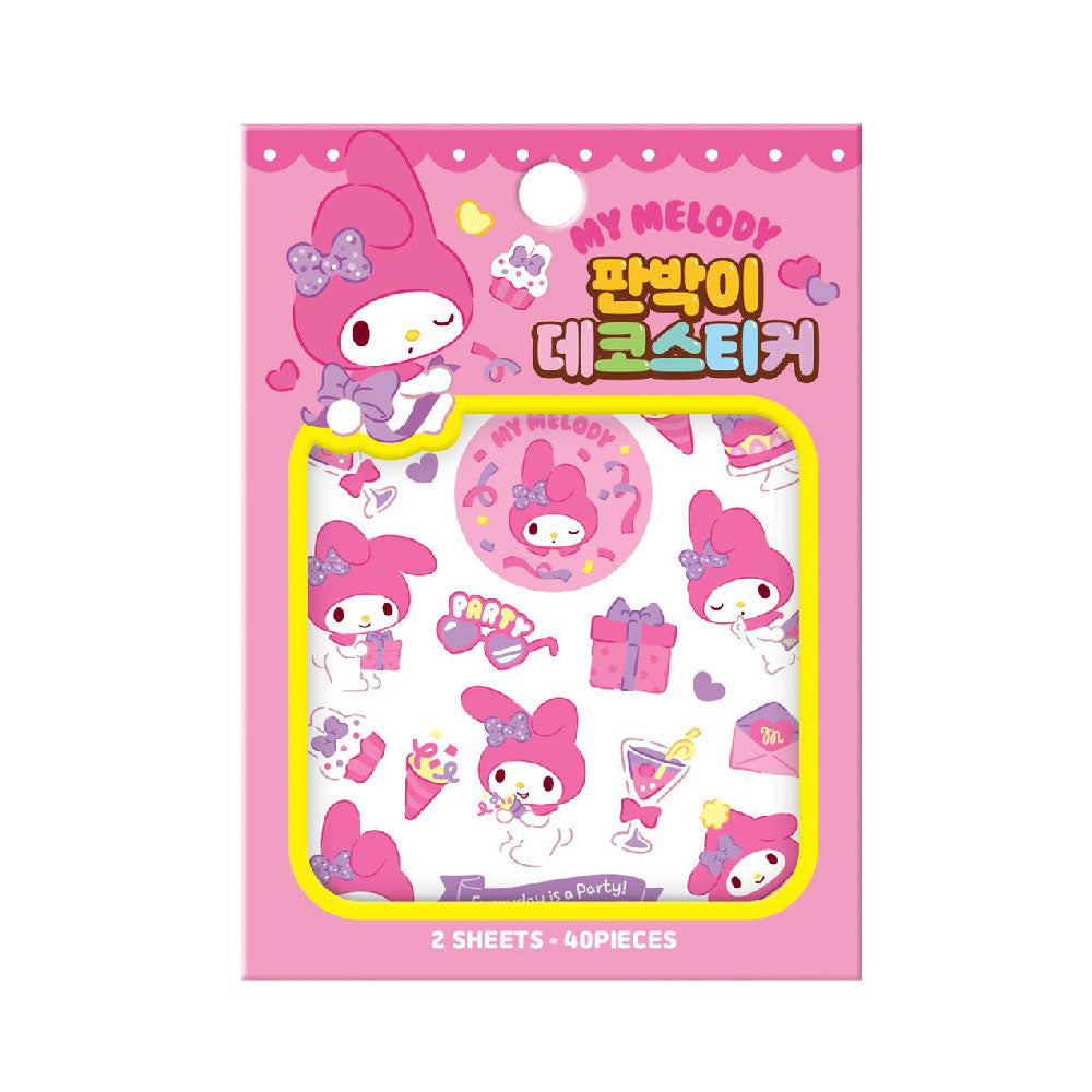 1p Sticker I-nuri Sanrio Characters My Melody Decoration Sticker 1p - Weee!