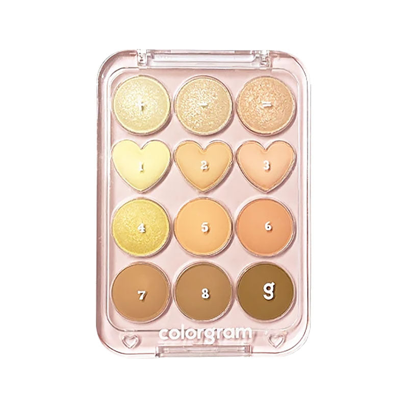韩国 Colorgram 眼影盘 8.9g 1 份
