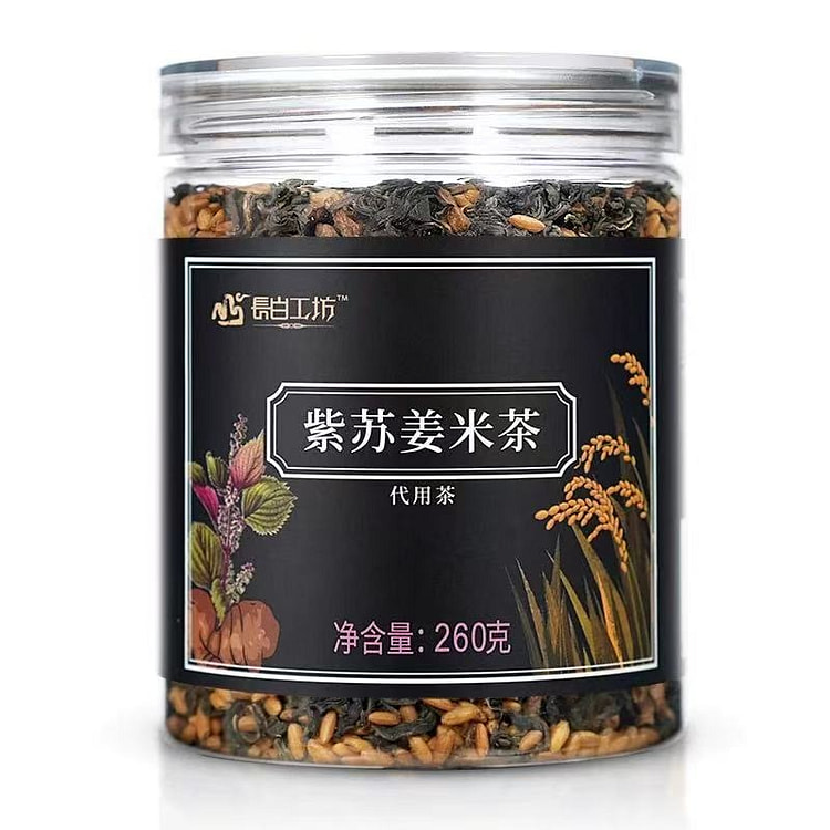 【长白山工坊】紫苏姜米茶 1罐