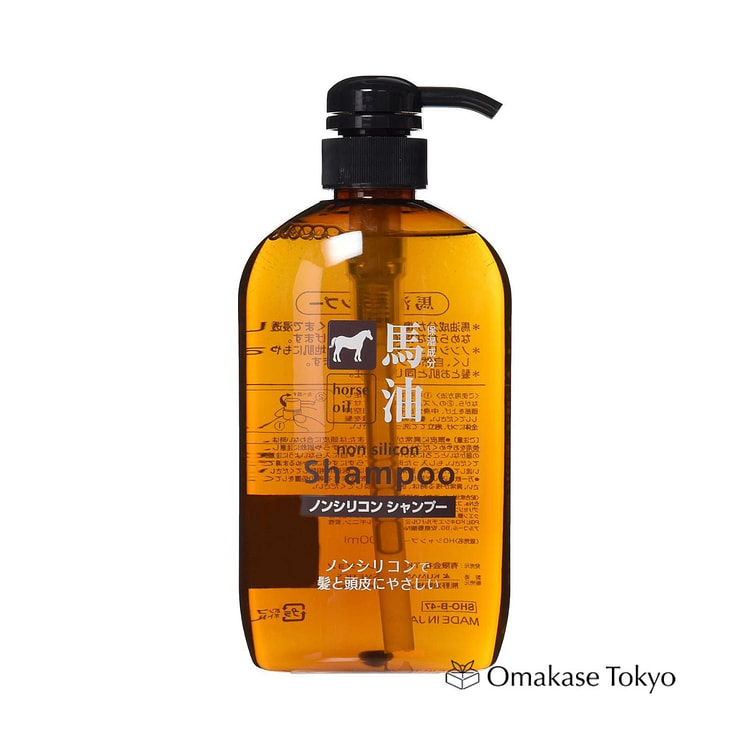 熊野马油洗发水 600ml