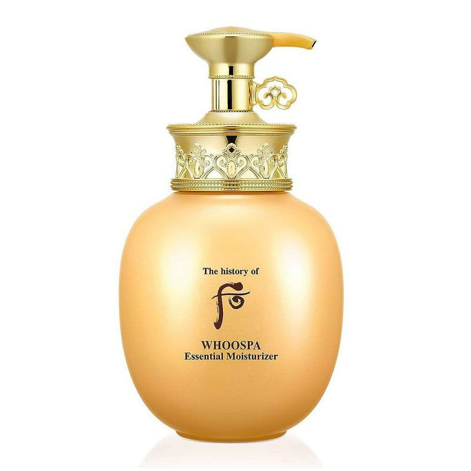 THE WHOOSPA Essential Body Moisturizer 220 グラム