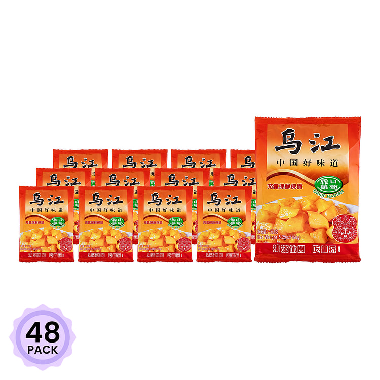 乌江 脆口萝卜 150 克*48 包