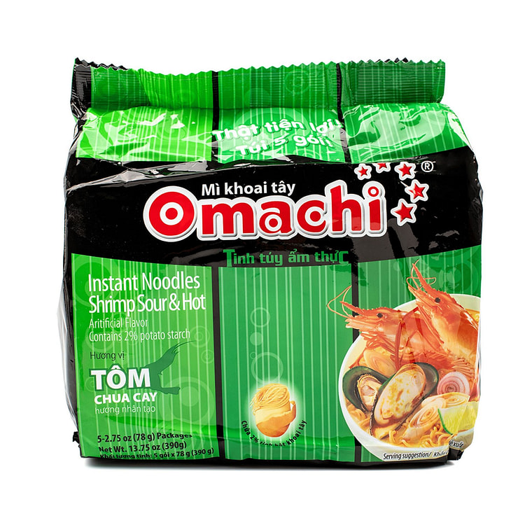 Vietnamese Instant Noodles Shrimp Sour & Hot 1 case