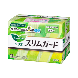 Laurier Zero Touch Daily napkin 20CM*28pieces 1 each