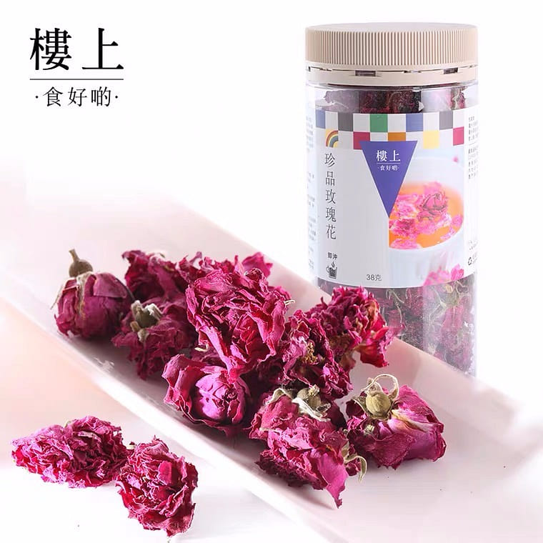 HKJEBN Dried Roses 38 グラム