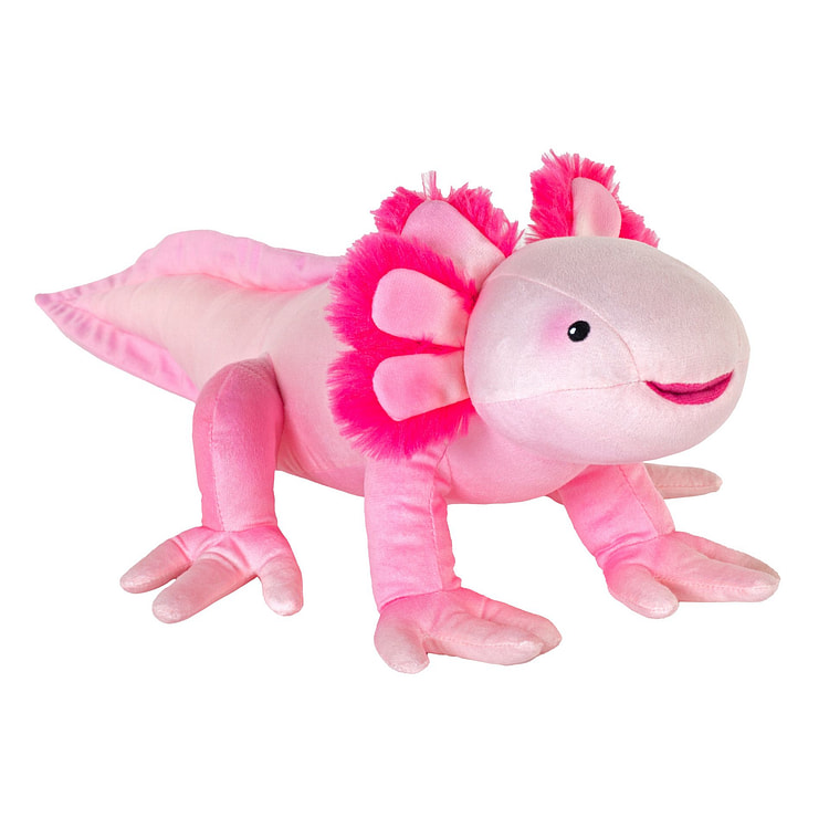 Cuddlekins Eco Axolotl Stuffed Animal - 12"