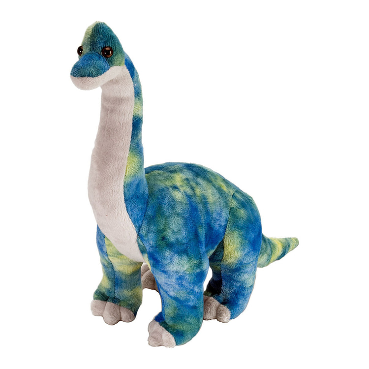 Brachiosaurus Stuffed Animal - 10" Default