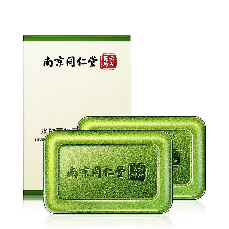 南京同仁堂 水护嘉植萃净螨皂温和深层清洁【两盒装】