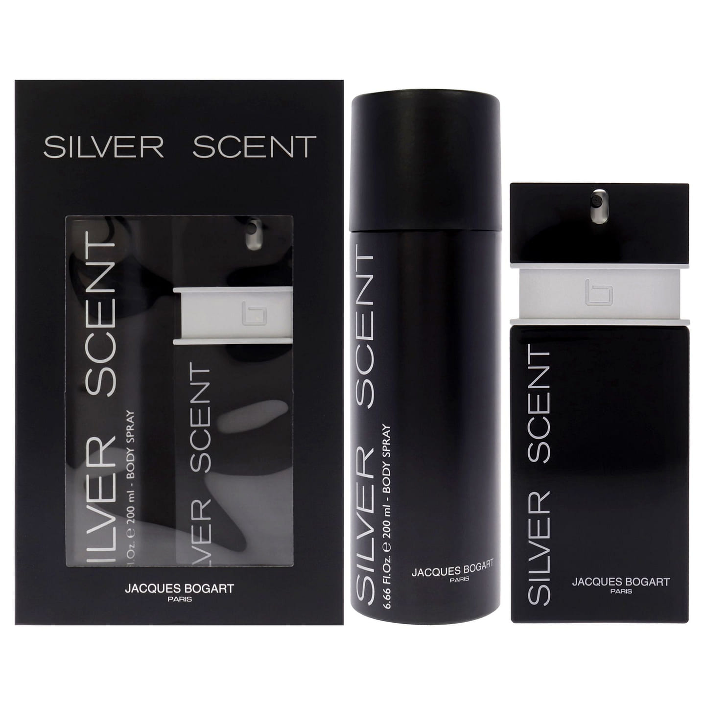 Silver Scent by Jacques Bogart – 2 Pc Gift Set 2 count