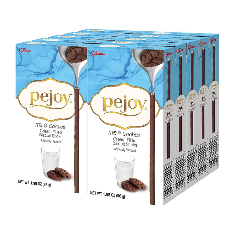Glico Pejoy Milk Cookie Sticks 1.98oz 10ct 1 each
