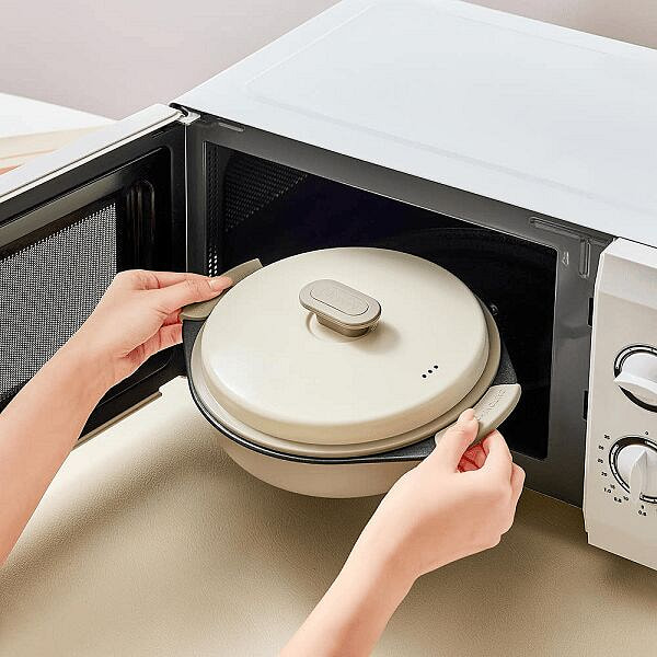6 in 1 Microwave Grill Without Fire 1 pack