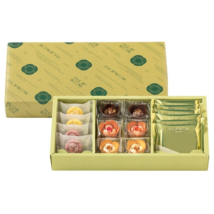 TULIP ROSE Assortment 16pcs