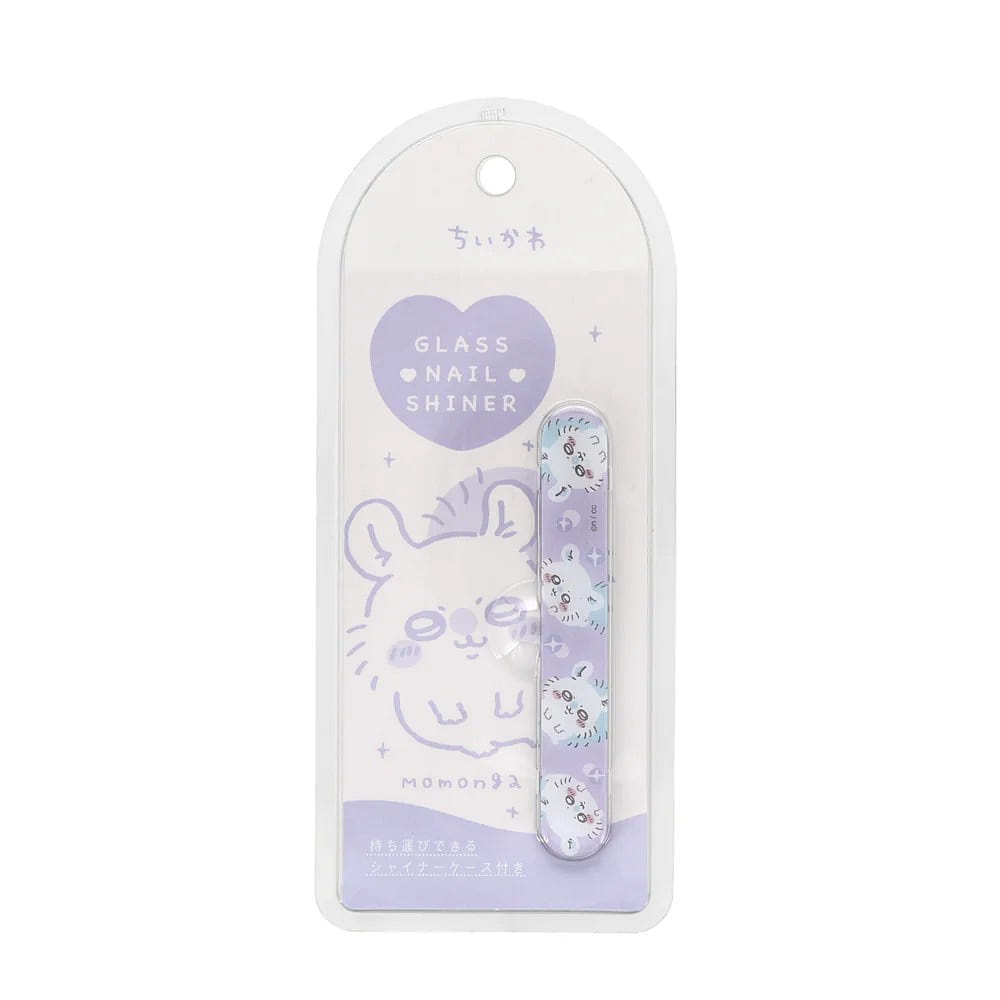 SkaterXChiikawa Momonga Nail File Polisher 1 count