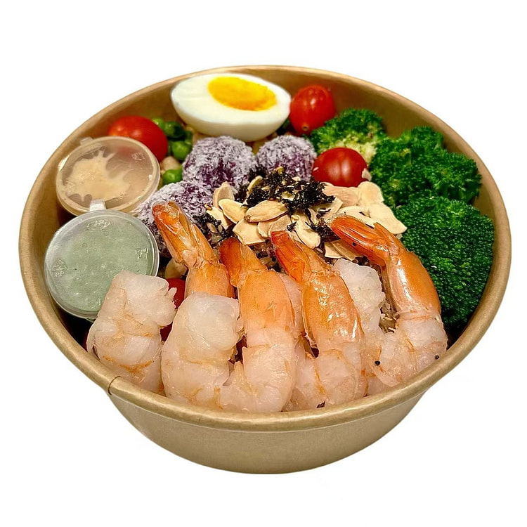 Sea Food Wellness Bowl