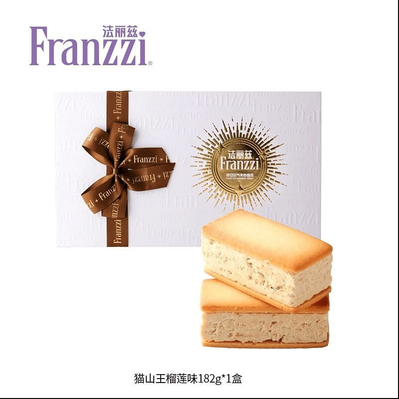 Durian Flavor Sandwich Cookies 182g 182 g