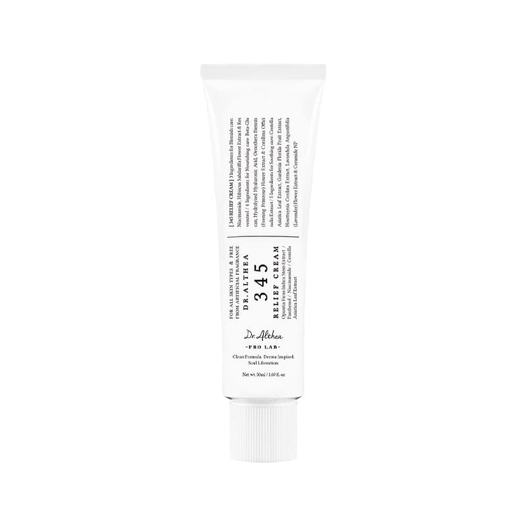韩国 DR.ALTHEA 345 舒缓霜 50ml
