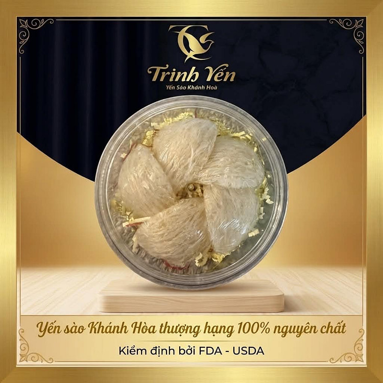 Yến Sào Khánh Hoà Tinh Chế Sợi 50GR 1 hộp
