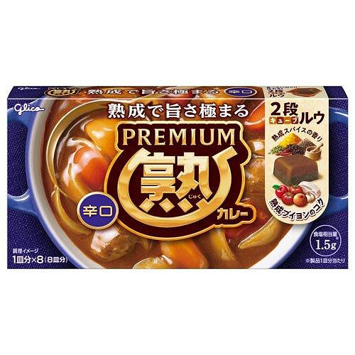 格力高 辣味 咖喱酱 辛口 160g