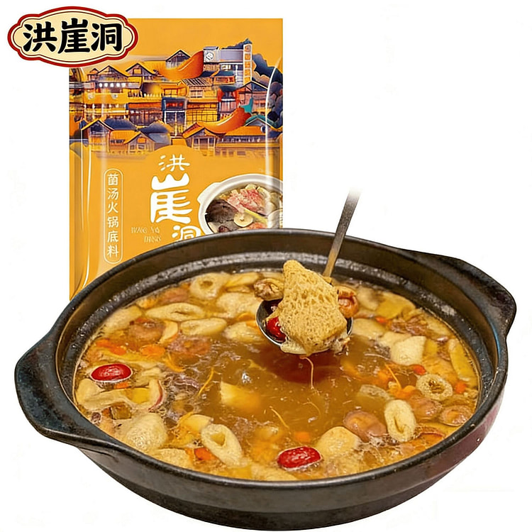 Hongyadong Mushroom Soup Hot Pot Base 150 g