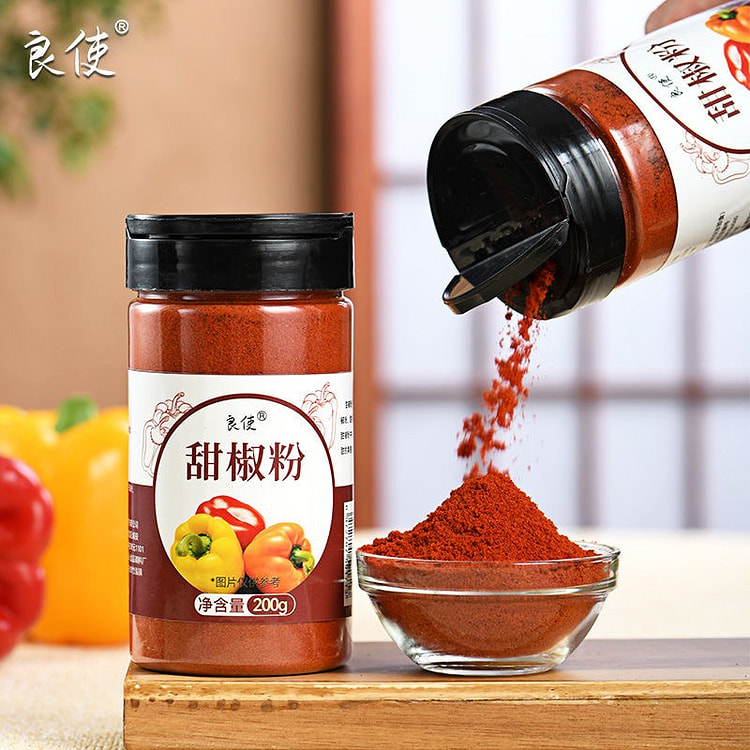 甜椒粉辣椒面西餐烧烤烘培调料 200 克