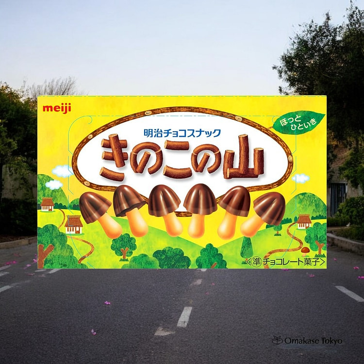 Meiji Chocorooms，10 包